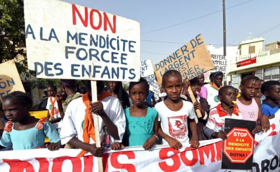 Une Voie Pour Sauver Les Enfants Talibés Mendiants