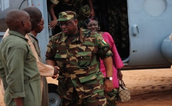 Macky Sall Ou La Culture De La Force