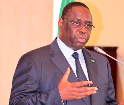 Le Cynisme De Macky Sall, Président De La République Du Sénégal