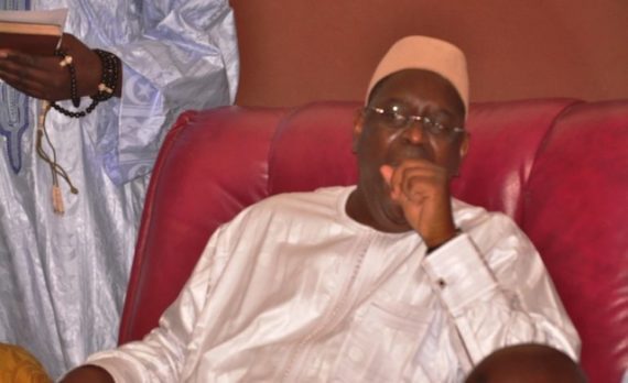 Le Président Macky Sall La Souffrance Du Sénégal