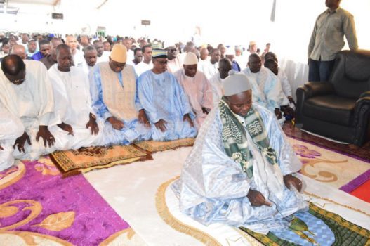 Tabaski 2017 à La Mosquée “massalikul Jinaan” : Une Prière Qui En Dit Long