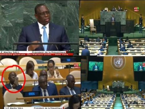 Quand Macky Sall Exporte Le Wax Waxeet Au Siège Des Nations Unies !