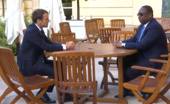 Non Au Néocolonialisme Du Président Macron