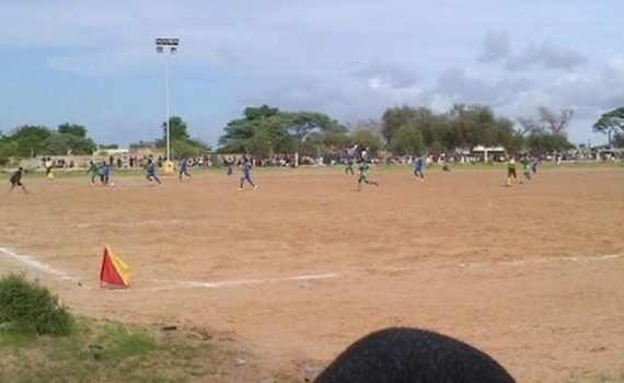 Mbacké, Ville Fantôme, Cimetière Des Promesses