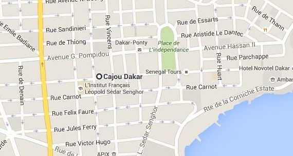Nom Des Rues De Dakar : Les Rues De La « honte »