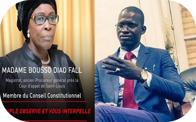 A Mme Bousso Diao Fall Du Cc: La Mère De Famille, Le Pilier Qui Ne Doit Pas Céder! (mouhamadou Lamine Bara Lo)