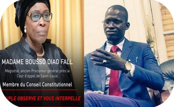 A Mme Bousso Diao Fall Du Conseil Constitutionnel : La Mère De Famille, Le Pilier Qui Ne Doit Pas Céder ! (par Mouhamadou Lamine Bara Lo)