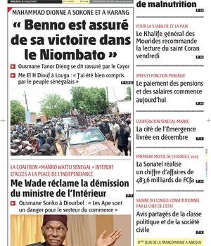 Affaire De 94 Milliards, Sonko – Mamour Diallo : L’imam Ahmadou Makhtar Kanté Fait Une Analyse De La Situation