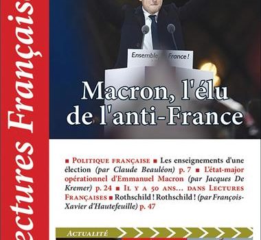 De Quoi L’anti-france Est-il Le Nom ?