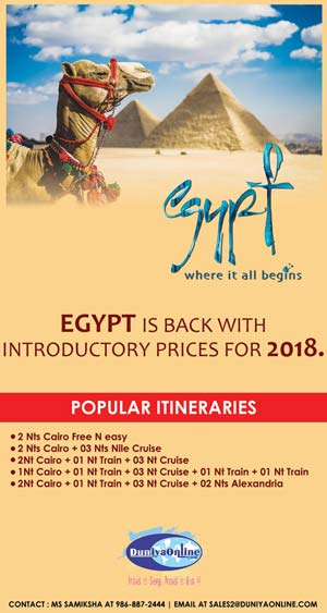 Egypt Is Back !