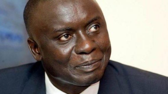 Idrissa Seck « haut » De « la »