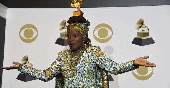 AngÉlique Kidjo Et Le DÉsert Musical Africain