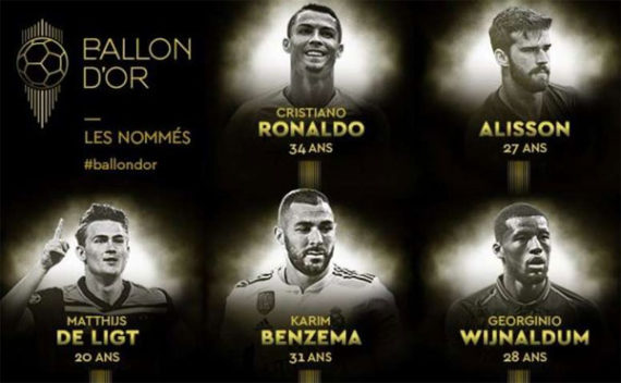 Ballon D’or France Football 2019 : Une Distinction Sur Fond De Polémiques