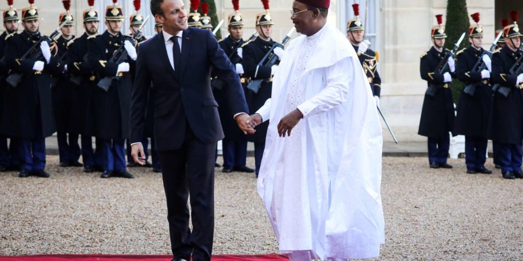 Des Doyens Ouest-africains AgacÉs Par Le Petit-frÈre Macron