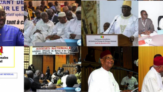 Dialogue National, Se Replacer Dans La Trajectoire Des Assises !