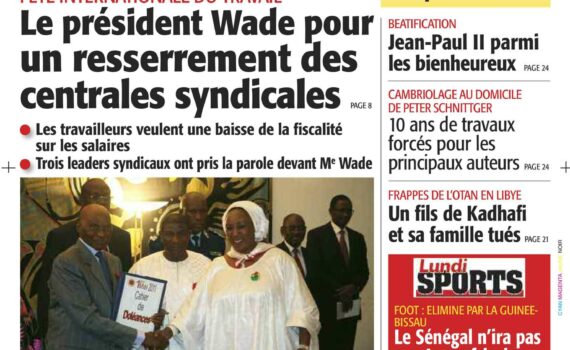 De L’échec De La Campagne: Pour Une Reprise Du Leadership Politique Par Les élites (félix Mboup)