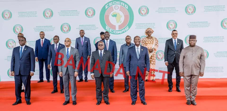 La Cedeao Contre Le Peuple Malien !