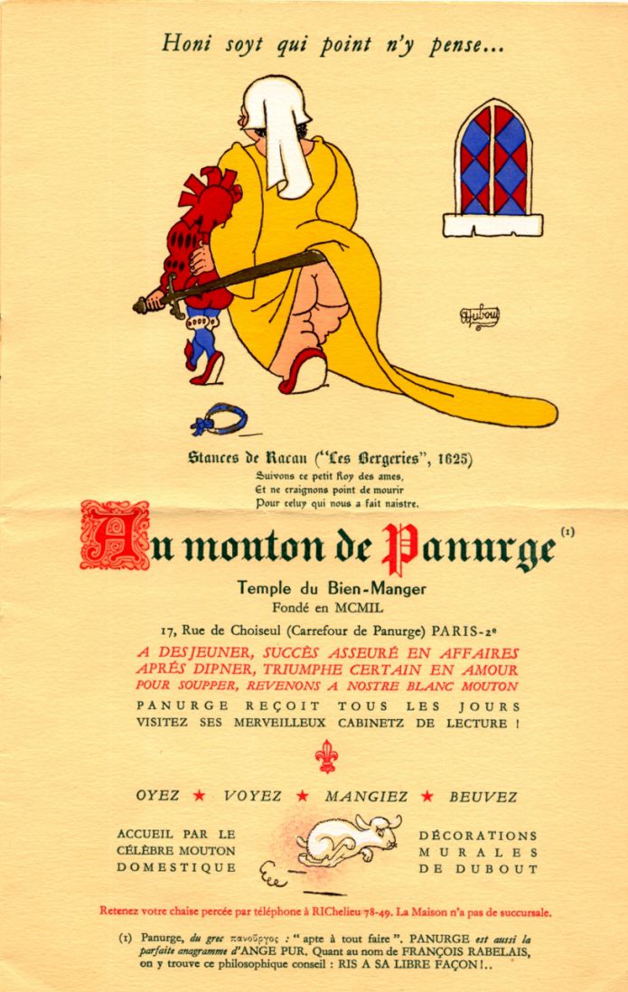 Les Moutons De Panurge Et De Paris