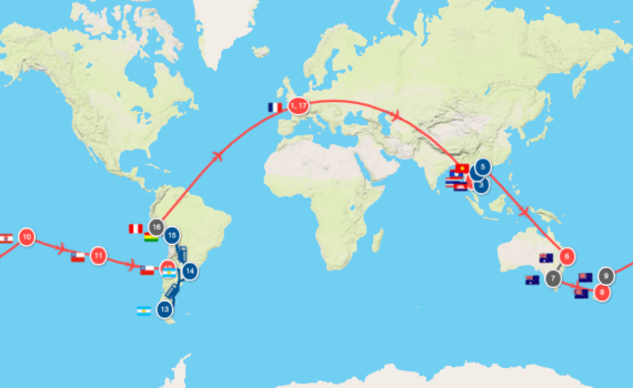 Bout D’itinÉraire Dans Le Sud