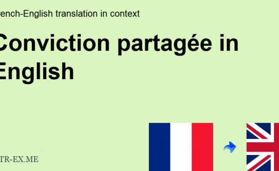 Convictions Partagees