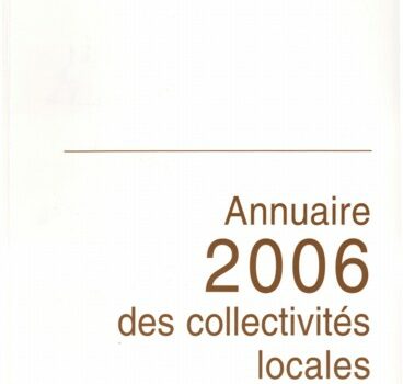 De La Bonne Gouvernance Des Collectivités Territoriales