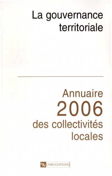 De La Bonne Gouvernance Des Collectivités Territoriales