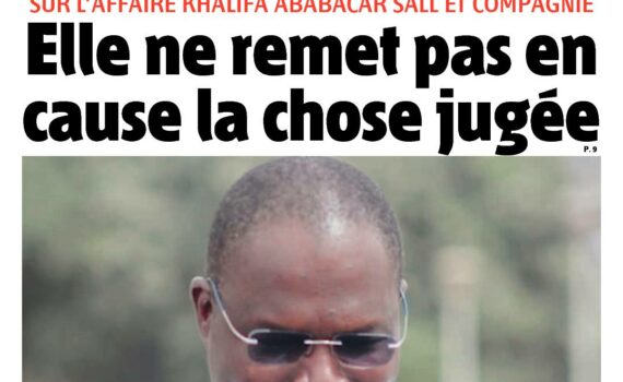 De La Licence A La Vente De Cafe, The Et «wass»,  Un Mamadou Ndiaye Mbengue Qui En Cache Plusieurs Autres !