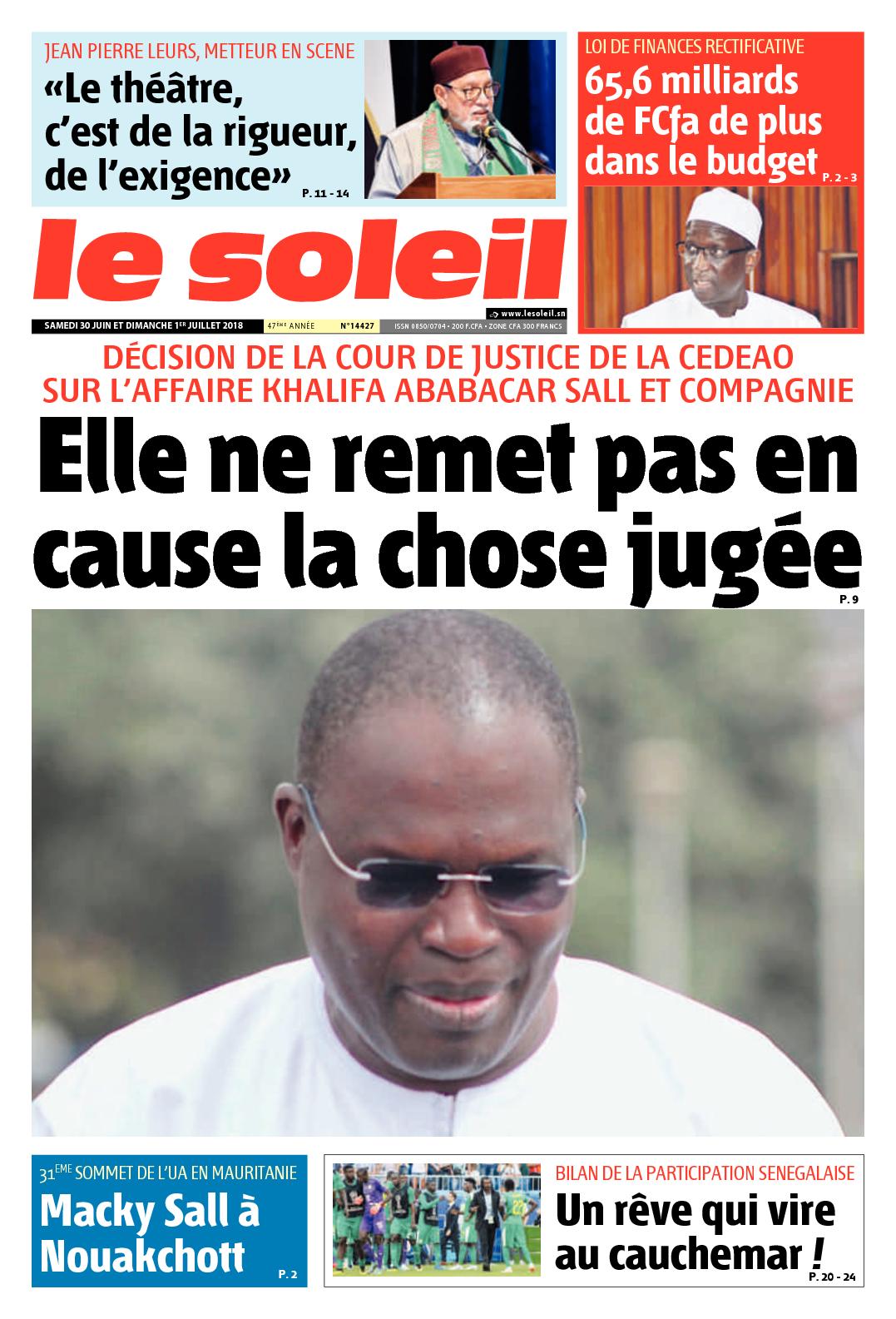 De La Licence A La Vente De Cafe, The Et «wass»,  Un Mamadou Ndiaye Mbengue Qui En Cache Plusieurs Autres !