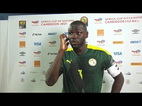 Koulibaly Et Gana, Sortez-nous Le Match RÉfÉrence