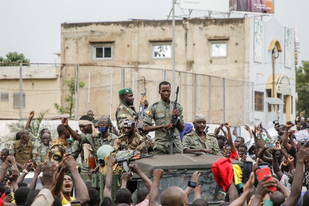 La Chute De Bamako