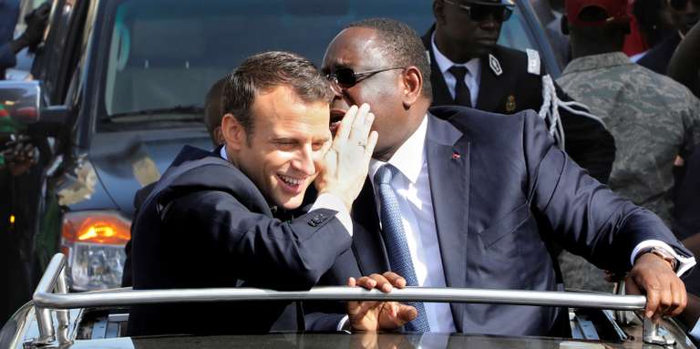 Moi Macron, L’afrique, Je L’aime, Je Ne La Quitte Pas