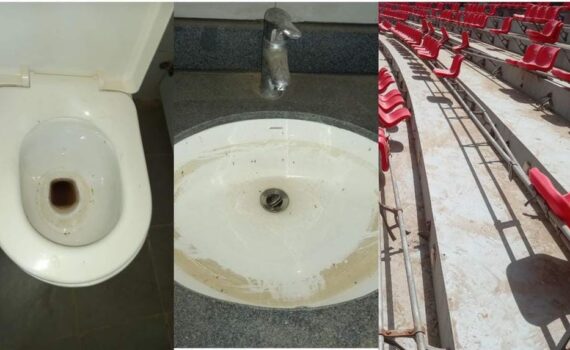 Piteux état De L’arène Nationale: Une Infrastructure Qui Se Meurt à Petit Feu (aly Saleh)