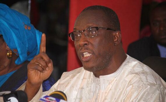 Podor: Pourquoi Abdoulaye Daouda Diallo Et Cheikh Oumar Hanne Doivent Se Donner La Main (abou Kane)