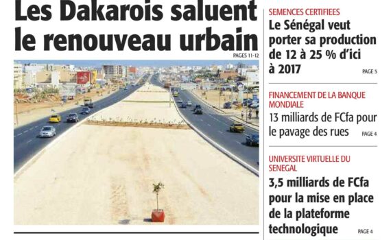 Pour Un Encadrement De La Publicité Extérieure (papa Makha Diao)