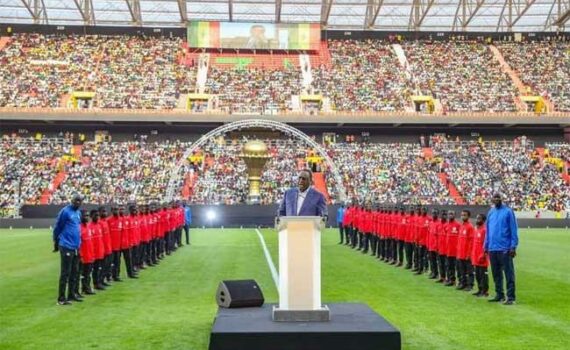 Quand Macky Sall Nous Rassemble