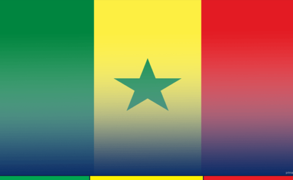 Un Acte De Foi En Vert Jaune Rouge