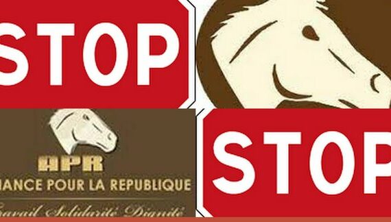 ArrÊter La Cavalcade Des Chevaux Marrons