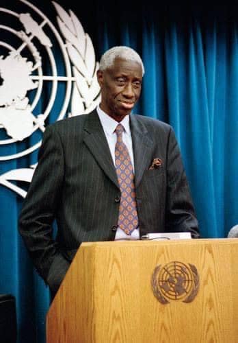 Hommage à Un Phare De La Justice: Le Juge Abdoulaye Mathurin Diop (fatima Sow)