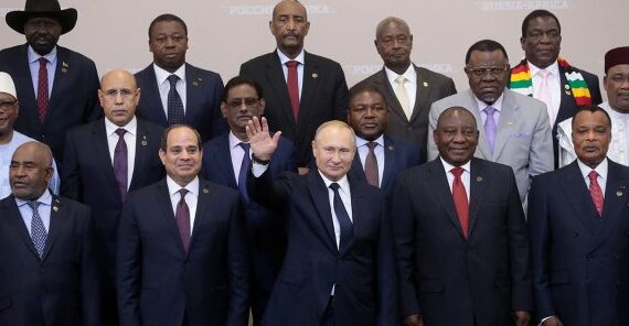 Ni Occident, Ni Russie, L’afrique Doit DÉvelopper Sa Propre StratÉgie