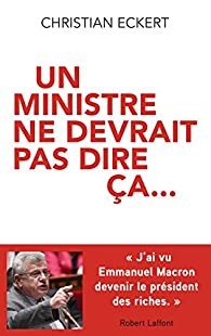 Un Ministre Ne Devrait Pas Faire Ça