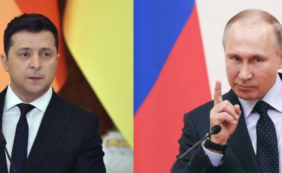 Zelensky SÈme Le Vent Et RÉcolte La TempÊte Poutine