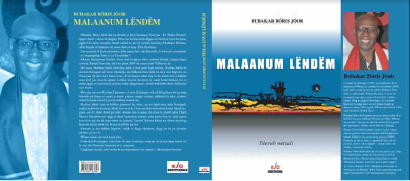 Avec Son Nouveau Roman, Malaanum LËdËm, Boris, Égal À Lui-mÊme