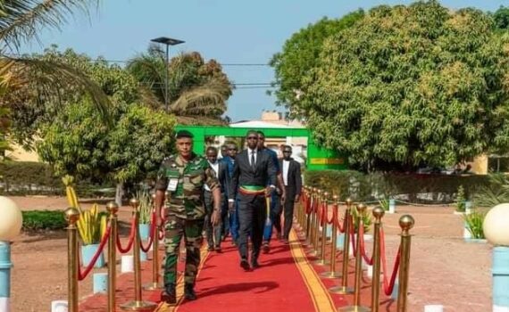 Le Sens De La Participation Du Maire Ousmane Sonko !