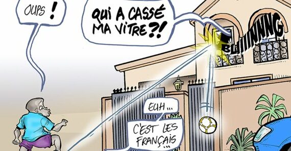 La France, Dernier Épouvantail À La Mode