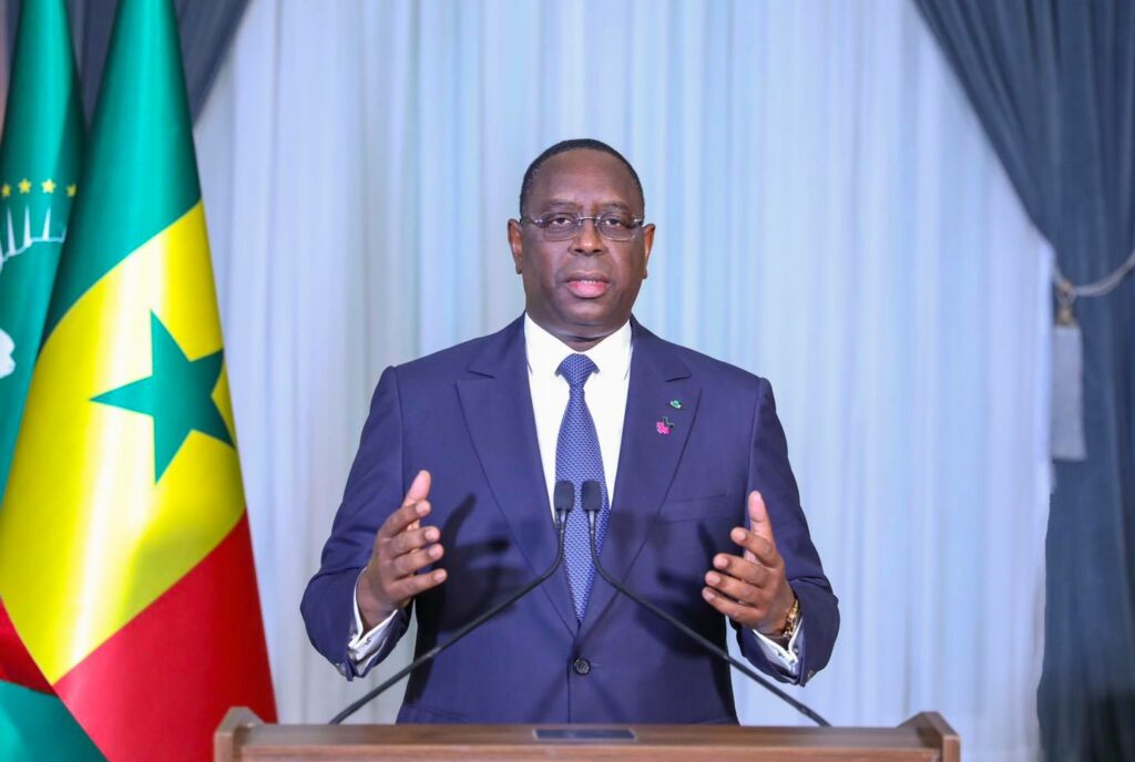 PrÉsident Macky Sall Et La Limitation Des Mandats En Afrique