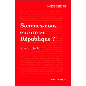 RÉinventer La RÉpublique