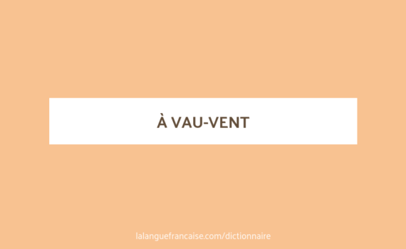 À Vau-vent