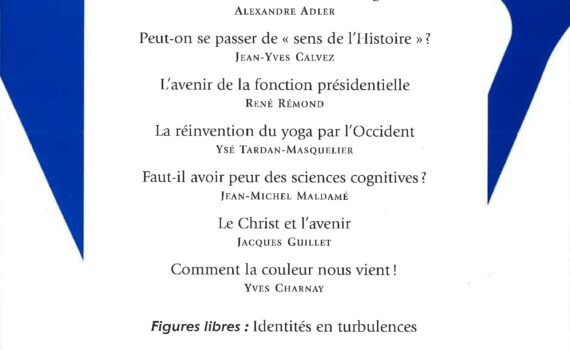 Avoir Le Sens De L’histoire
