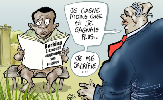 Burkina : Une Transition Sobre Qui Fait Exploser Le Salaire De Ses Ministres