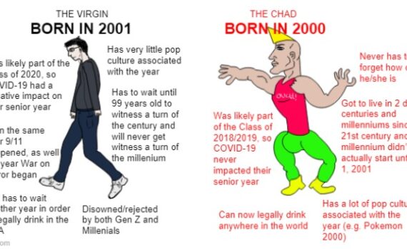 Chad Stand Up, Chad Rise Up